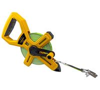 Komelon 6611 carrete abierto de fibra de vidrio cinta métrica, 100-feet