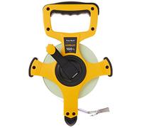 Komelon 8811 rápido carrete de espalda abierta largo cinta métrica con doble revestimiento de nailon hoja de fibra de vidrio 100-feet por 1/2-inch