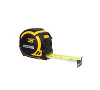 Komelon 93416 Contractor TS - Cinta métrica de 16 pies x 1.25 pulgadas, negro/amarillo