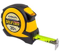 Komelon EV2830 - Cinta métrica de autobloqueo, 30 x 1 pulgada