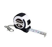 Komelon KOM2MKRT PowerBlade II - Llavero de bolsillo, negro, 2 m (ancho 13 mm) (solo métrico)