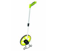 Komelon MK31M Meterman - Rueda de medición métrica de alta visibilidad de 10 pulgadas de diámetro, color amarillo