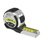 KOMELON MPT826E Power Blade - Cinta métrica (8 m y 27 mm de ancho)