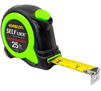 Komelon SL2825IE - Cinta métrica de autobloqueo de 25 pies