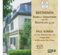 Komen,Paul - Variations Diabelli, Bagatelles