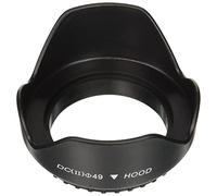 Komet Capota de lente Tulip Flower (49 mm) para Canon M50II M100 con lente EF-M 15-45mm IS STM