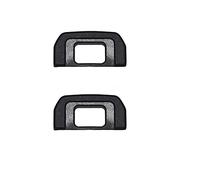 Komet [Paquete de 2] Visor ocular para cámara réflex digital Nikon D7500 d7500, reemplaza Nikon DK-28, negro