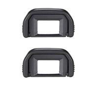 KOMET Visor Ocular de Goma para Canon EOS Rebel T5i T5 T4i T3i T3 SL2 SL1 XTi XS, 1100D 600D 550D 500D 450D 200D 100D cámara réflex Digital Equivalente a Canon Eyecup EF