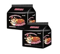 Komeya | Pack 10 Fideos ramen salteados coreanos - Hot Chicken Ramen Picante Buldak 131g