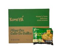 Komeya | Pack 24 Ramen Fideos Instantáneos Sabor Pollo - Instant Noodle Tallarines Coreano