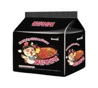 Komeya | Pack 5 Fideos ramen salteados coreanos - Hot Chicken Ramen Picante Buldak 131g