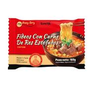 Komeya | Ramen Fideos Instantáneos Sabor Ternera - Instant Noodle Tallarines Coreano