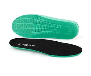 Komfort Einlegesohlen Ersatz Schuheinlagen Herren Damen für Arbeit Stiefel Laufschuhe Sneaker Kissen Schuh Sohlen Schockabsorbierend für Fuß Schmerzlinderung Innensohlen, Negro, Talla única