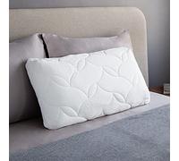 Komfortec Almohada ortopédica de Espuma viscoelástica 70 x 36 x 12 cm, Almohada con Funda de Aloe Vera y bambú, Almohada ergonómica de Espuma viscoelástica