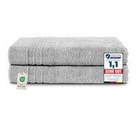 Komfortec Juego de 2 Toallas Sauna 80 x 200 cm