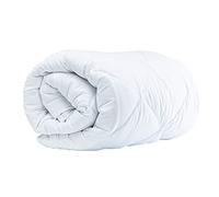 Komfortec Manta de Invierno 155 x 220 cm, 440 g/m², cálida Manta de Invierno, Manta hipoalergénica, Color Blanco