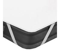 Komfortec Protector de Colchón Algodón 90x200, Protector de Colchón Impermeable y Transpirable, Protector de Colchón, Oeko-Tex, Hipoalergénico, No Cuartea, Lavable a Máquina