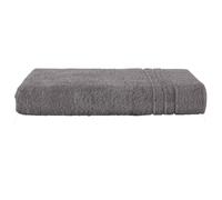 Komfortec Toalla de baño de 100 x 200 cm de algodón 100%, Toalla de Sauna XXL, Suave, Grande, de Rizo, de Secado rápido, Antracita Gris