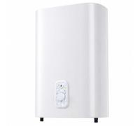 KOMFOTTEU 25L Calentador de Agua Eléctrico, 1300W/2000W, Doble Tanque | Termo Eléctrico, Temperatura 30-75 ℃, Calefactor Seco Aislado y Válvula Segura, Cilindro de Agua Caliente Vertical/Horizontal