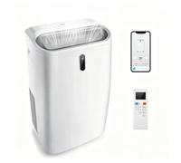 KOMFOTTEU 5 en 1 Aire Acondicionado Portátil Silencioso 16000 BTU