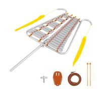 KOMFOTTEU Xilófono de Marcha de 29 Notas, Carillón de Aluminio con Mango Ajustable, Instrumento de Percusión con 2 Mazos y Cinturón, Glockenspiel Musical para Principiantes y Profesionales