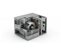 KomfoVent Unidad de ventilación Domekt-R-600-V-L1-F7/M5-C6M-L/AZ - 1160416
