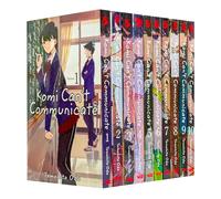 Komi Cant Communicate Collection Vol 1-10 Books Set By Tomohito Oda