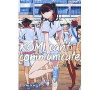 Komi can't communicate (Vol. 4) (J-POP)