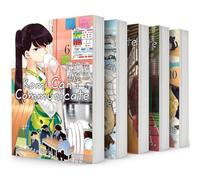 Komi Can't Communicate, Vol 6-10 de Tomohito Oda