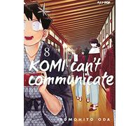 Komi can't communicate (Vol. 8) (J-POP)