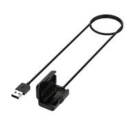 KOMI Estación de carga USB compatible con AfterShokz Xtrainerz AS700 cargador con cable de extensión de 1 m, repuesto para auriculares inalámbricos Shokz (negro)
