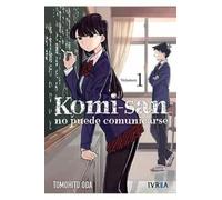 Komi-San, no puede comunicarse 01