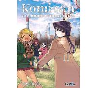 Komi-San, no puede comunicarse 11