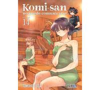 Komi-San, no puede comunicarse 14