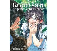 Komi-San, no puede comunicarse 16