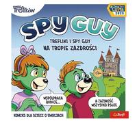 Komiks Spy Guy Trefliki i Spy Guy na tropie zazdrości