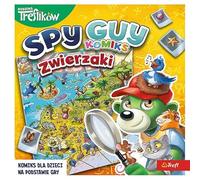 Komiks Spy Guy Zwierzaki Rodzina Treflików