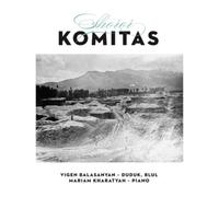 Komitas Komitas: Shoror (CD) Album