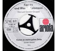 Komm an meine grüne Seite / Ich habe dich (7" Vinyl Single 1969)( Ariola 14 329)