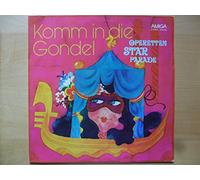 Komm in die Gondel-Operetten-Starparade 1 (AMIGA) - Nicolai Gedda, Hermann Prey, Erika Köth, Peter Schreier, Brigitte Fassbaender.. / Vinyl record [Vinyl-LP] [Vinyl] Komm in die Gondel-Operetten-Starparade 1 (AMIGA)