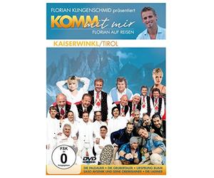 Komm mit mir - Kaiserwinkl/Tirol - Florian auf Reisen [DVD]