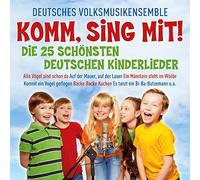Komm,Sing Mit!-Die 25 Schönsten Kinderlieder