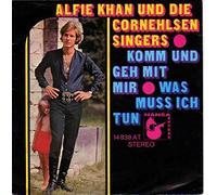 Komm und geh mit mir/Was muß ich tun (7" Vinyl Single)(1971)(Hansa 14838 AT)