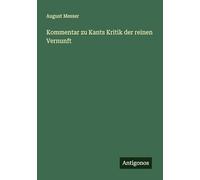 Kommentar zu Kants Kritik der reinen Vernunft