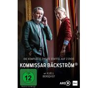 Kommissar Bäckström, Staffel 2 / Weitere 6 Folgen der Schwedenkrimi-Serie nach der Buchreihe von Leif G. W. Persson [DVD]