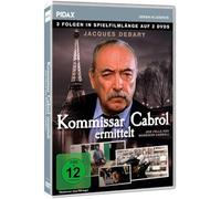 Kommissar Cabrol ermittelt - 3 hochspannende Krimis in Spielfilmlänge (Die Fälle des Monsieur Cabrol) Vorlage zur Kultserie "Dem Täter auf der Spur"
