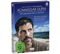 Kommissar Dupin - Box (Bestseller-Verfilmung als 3-Disc-Digipack im hochwertigen Schuber) [3 Blu-rays] [Alemania] [Blu-ray]