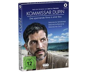 Kommissar Dupin - Box (Bestseller-Verfilmung als 3-Disc-Digipack im hochwertigen Schuber) [3 Blu-rays] [Alemania] [Blu-ray]
