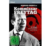 Kommissar Freytag / 37 Folgen der beliebten Krimiserie (Pidax Serien-Klassiker) [5 DVDs] [Alemania]