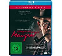 Kommissar Maigret - Die komplette Serie [Blu-ray] (Blu-ray) Atkinson Rowan Shaun